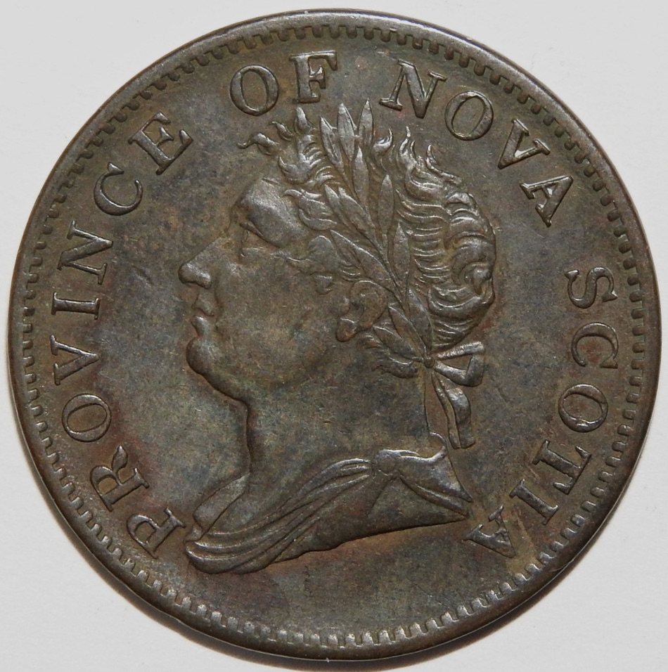 1832-Province-Of-Nova-Scotia-Halfpenny